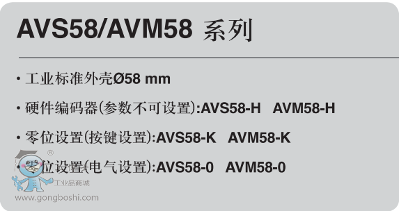 AVS58,AVM58D1